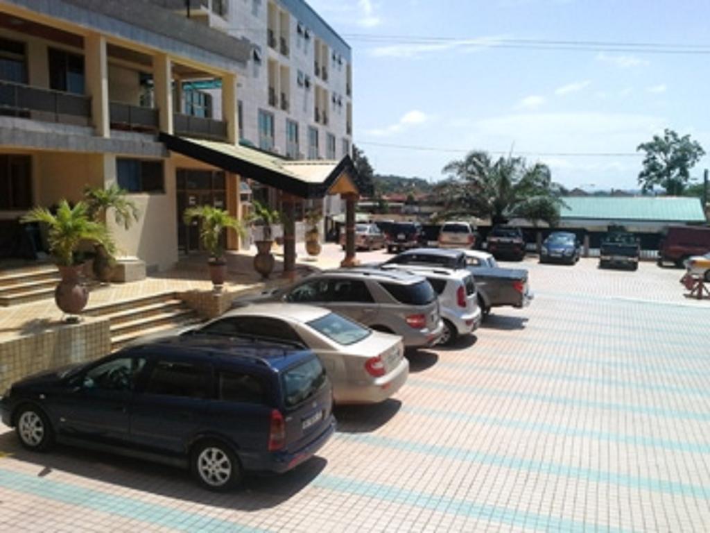 Sunset Hotel Kumasi Exterior photo
